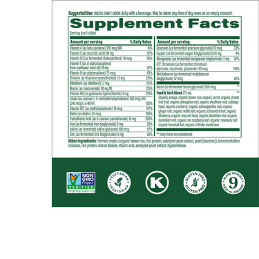 Women’s One Daily Multivitamin